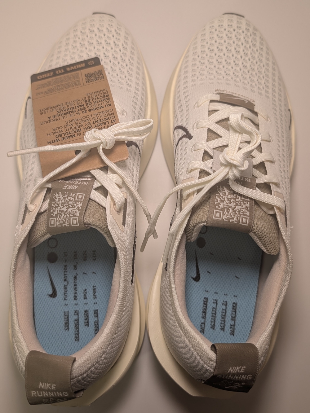 Nike Interact Run SE Phantom/Photon Dust/Rattan HJ7674 030 Mens sz 10 NIB - Picture 6 of 8
